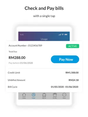 Celcom Life android App screenshot 4